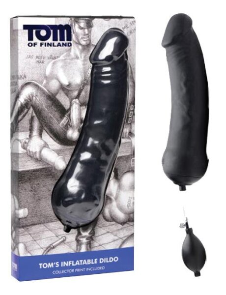 Tom of Finland Toms aufblasbarer XL Dildo