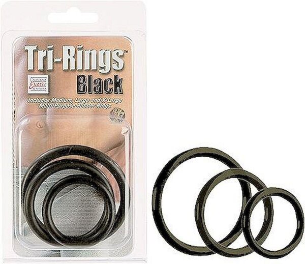 Tri Rings black