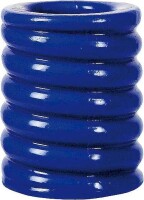 Doc Johnson TitanMen Cock Cage Stretch blau 25mm