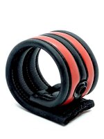 665 Neoprene Racer Ball Strap Red