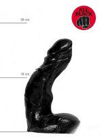 All Black Dildo 15 x 3,7 cm