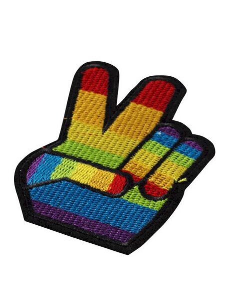 Rainbow Victory Ironing Patch