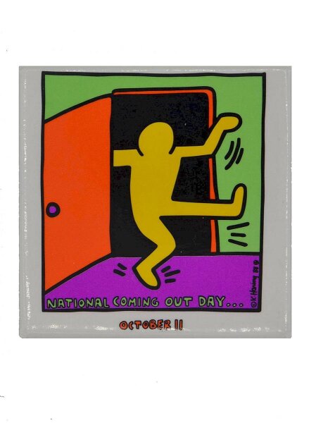 National Coming Out Day Color Magnet