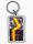 Rubber Pride Key Ring