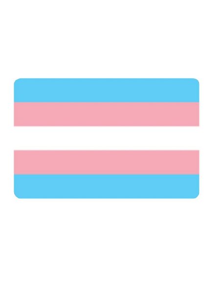 Trans Flag Mousepad