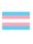 Trans Flag Mousepad