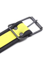 RudeRider Neoprene Puppy Collar Yellow