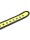 RudeRider Neoprene Puppy Collar Yellow