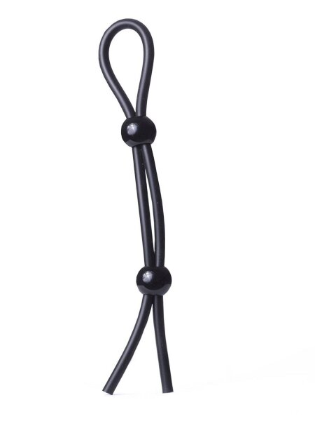 RudeRider Long Hog Tie Black