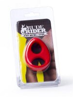 RudeRider Cock & Ball Lifter Red