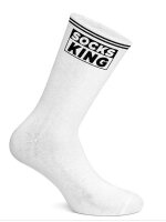 Sneak Freaxx Socks King Socks White Black One Size