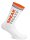 Sneak Freaxx Socks Smell Socks White Neon Orange/Grey One Size