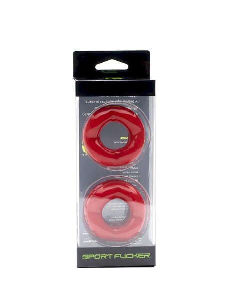 Sport Fucker Revolution Combo-Set Red