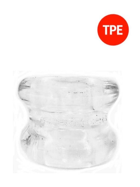 Sport Fucker TPE Muscle Ball Stretcher Clear