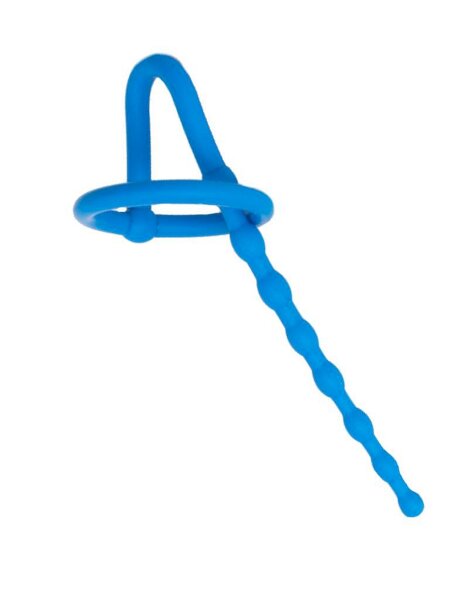 Sport Fucker Silicone Dipstick Sound blue