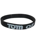 Tom of Finland Bracelet Silicone Black