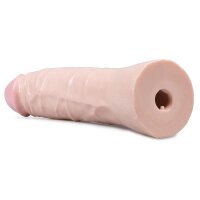 Doc Johnson Vac-U-Lock Thin Natural Dong ca.18cm