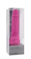 Silicone Classic Vibrator ca. 19cm pink