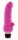 Silicone Classic Vibrator ca. 19cm pink