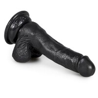 Realistischer 17,78 cm Dildo mit Strap-On Harness