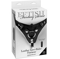 Fetish Fantasy Series Leather Low-Rider Harness