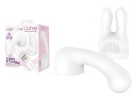 Bodywand Curve Aufsatz Set - weiß