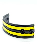 665 Neoprene Racer Ball Strap Yellow