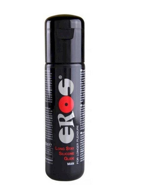 Eros Long Stay Silicone Glide 100 ml