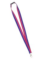 Lanyard/Schlüsselband Bisexual Flag