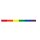 Rainbow Pride Aufkleber / Sticker 15 x 400 mm