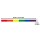 Rainbow Pride Aufkleber / Sticker 15 x 400 mm