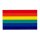 Rainbow Pride Aufkleber / Sticker 76 x 115 mm