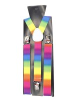 Rainbow Suspenders / Hosenträger