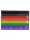 Rainbow POC Flag Magnet