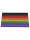 Rainbow POC Flag Magnet