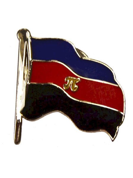 Pin Waving Polyamory Flag
