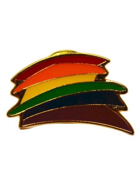 Pin Rainbow Stripes