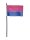 Bi Hand Flag / Handflagge