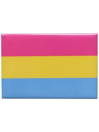 Pansexual Flag Magnet