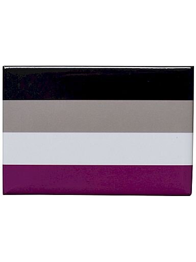 Asexual Flag Magnet