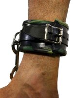 RudeRider Ankle Cuffs with Padding Leather Camo (Set of...