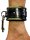 RudeRider Ankle Cuffs with Padding Leather Camo (Set of 2) One Size