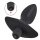 RudeRider Large Vibrating Anal Plug Black