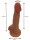 RudeRider Regular Light Rider Dildo 16 x 3,5 cm Silicone