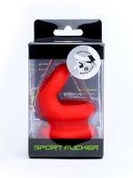 Liquid Silicone Switch Hitter Red