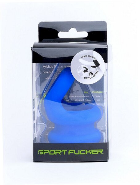 Liquid Silicone Switch Hitter Blue