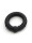 Silicone Steel Fusion Ring Holeshot Large Black