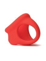 Liquid Silicone Cock Chute Red