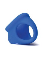 Liquid Silicone Cock Chute Blue