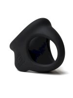 Liquid Silicone Cock Chute Black